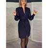 Sequin stitching fashion dress