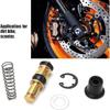Front Master Cylinder Rebuild Kit, Front Brake Master Cylinder Rebuild Repair Parts Kit 14mm/0.55in Dirt Bike Scooter