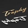 Metall-Trophäen-Abzeichen Emblem Auto Heck LKW Fenster Aufkleber Decals Auto Styling Für Morris Garages M-G MG5 MG6 ZS HS MG3 XPower