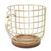 Mug Shape Coffee Pod Holder Coffee Capsule Storage Basket for Counter Coffee Bar Tabletop Kitchen Living Room