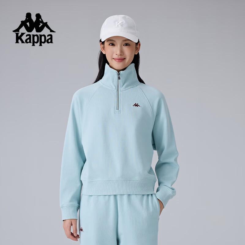 Kappa Women's Half-Zip Cotton Pullover Sweatshirt K0F22WT30