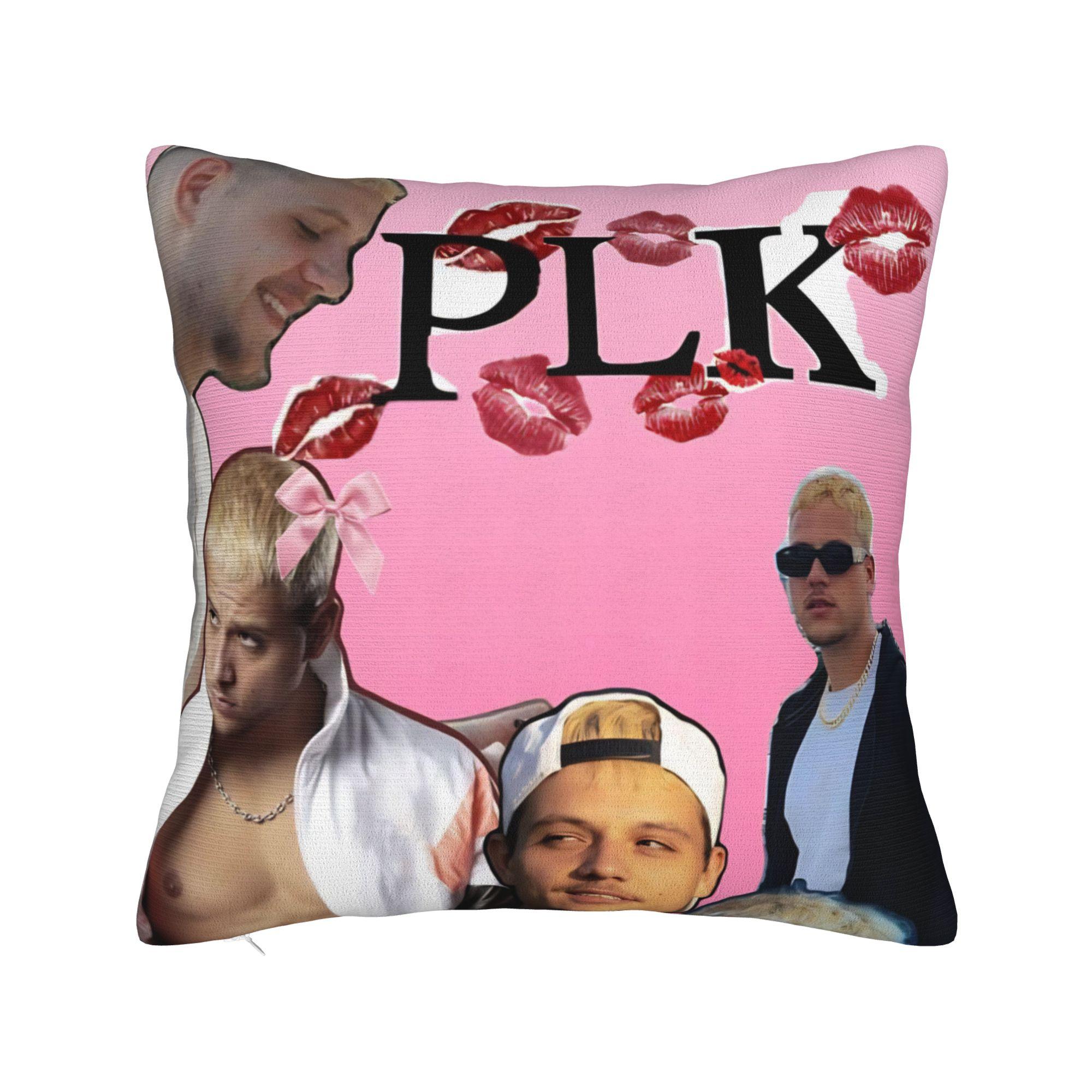 

Rapper Plk polak Mental Pillow Case Novelty Pillow Cover Comfy Pillowcases For Office Car Home Decor 12x12Inch