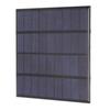 9V 2W Mini Solar Panel Polysilicon Epoxy Encapsulated Solar Panel Charger for DIY Battery Tool