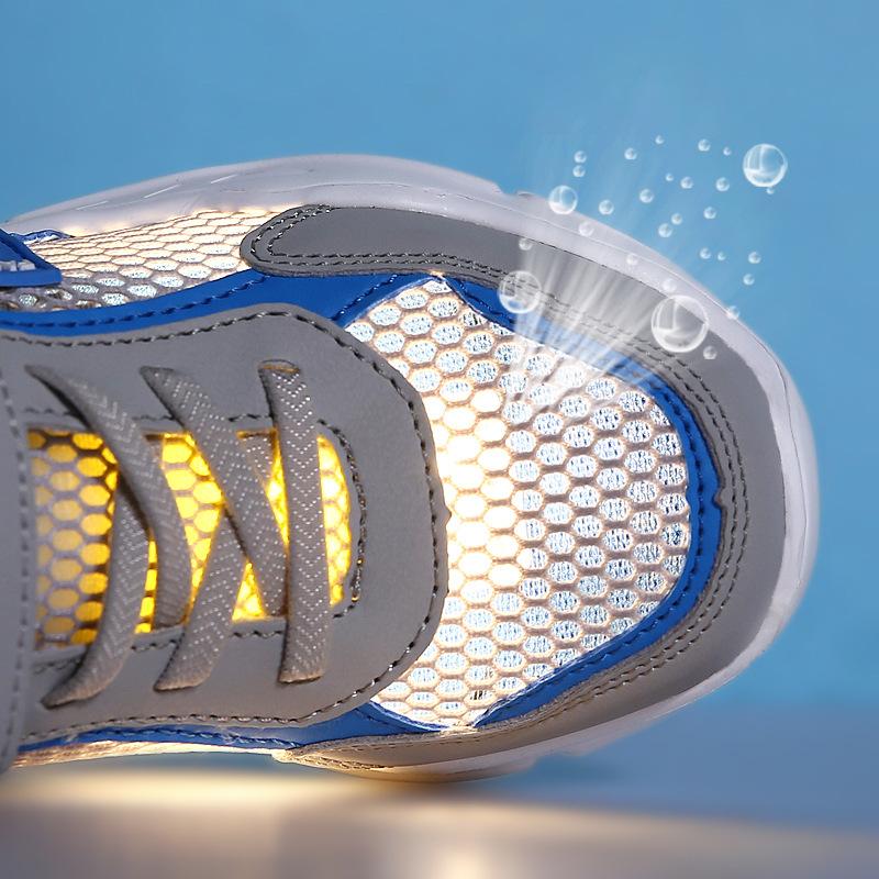 Summer Children Shoes Sport Kids Sneakers Boys Shoes Running Sneakers Casual Sneaker Breathable Children'S Fashion Shoes