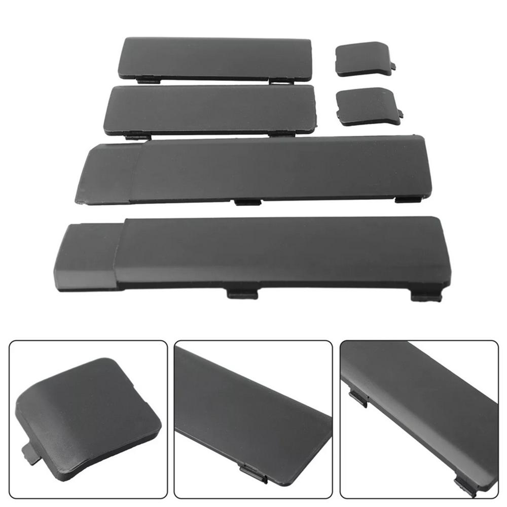 6x Roof Luggage Rack Cap Delete Remove Cover For Honda CR-V 2007-11 75242-SWA003