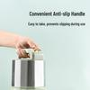 6L Stainless Steel Electric Meat Grinder & 8L Food Processor: Multifunctional for Mincing, Chopping, Baby Food, and Dough Kneading