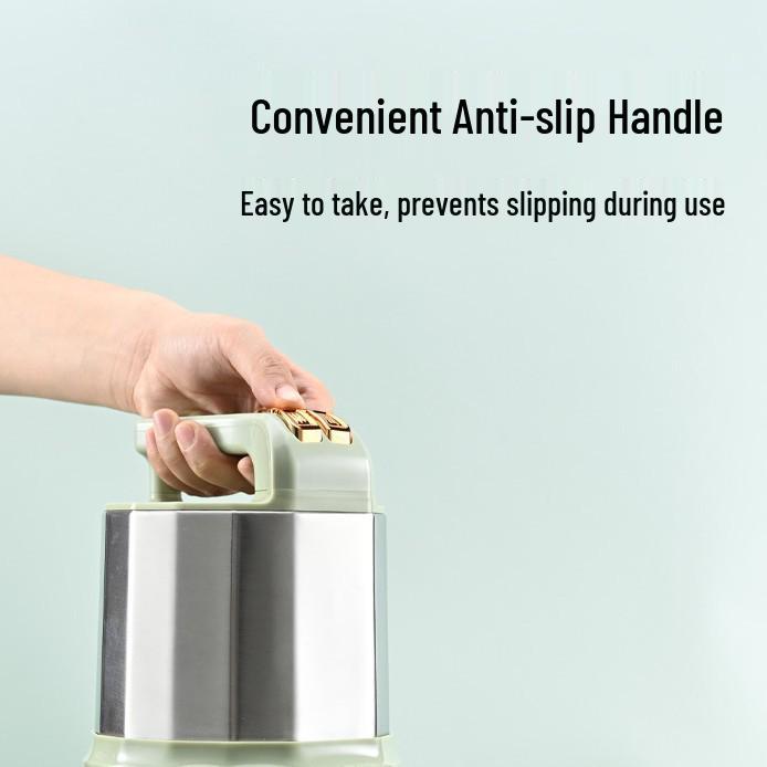 6L Stainless Steel Electric Meat Grinder & 8L Food Processor: Multifunctional for Mincing, Chopping, Baby Food, and Dough Kneading