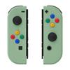 eXtremeRate Switch Replacement Shell for Handheld Controller Housing Case for Switch and Switch Comes with 8 Colorful DIY Replacement Case for