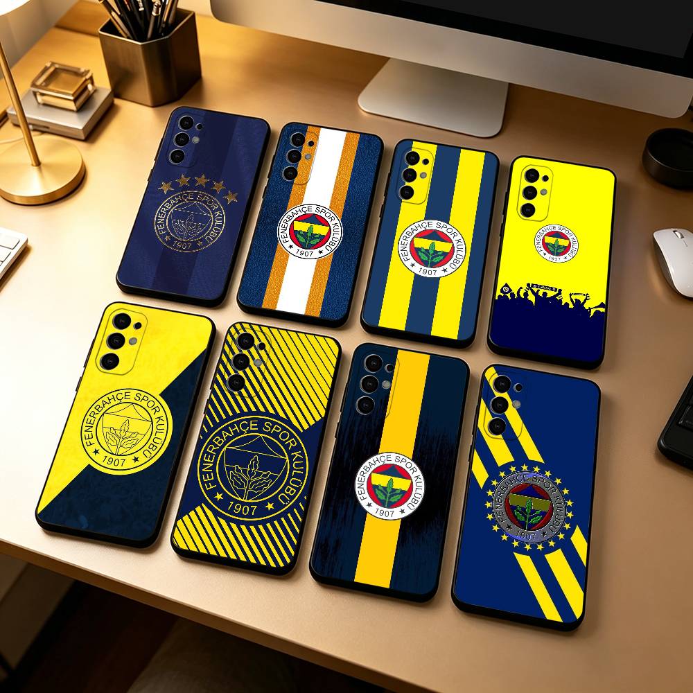 F-fenerbahce-E T-türkei-PC Handyhülle Für Samsung S25,S24,S21,S22,S23,S30,Ultra,S20,Plus,Fe,Weiche Silikon Schwarze Hülle