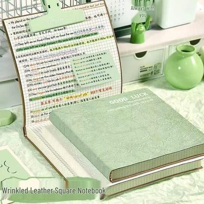Premium Soft Leather Travel Journal: Creative Diary for Students & Office, Ideal for Postgraduate Exam Prep