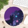 Black Cat Starry Night 1pc Mouse Pad Computer Laptop Pad Game Console Pad Office Pad Keyboard Mouse Pad Desk Accessories