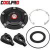 Quick Release Fuel Tank Cap Ducati Panigale V4 V2 899 959 1299 Streetfighter Aftermarket Upgrade
