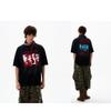 Portrait Print Fashionable Street Trendy Casual TShirt Mens and Womens Luxury Brand Top