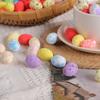 Easter Decorations Eggs Mini Easter Colorful Easter Eggs Diy Easter Party Decors Supplies Basket Stuffers