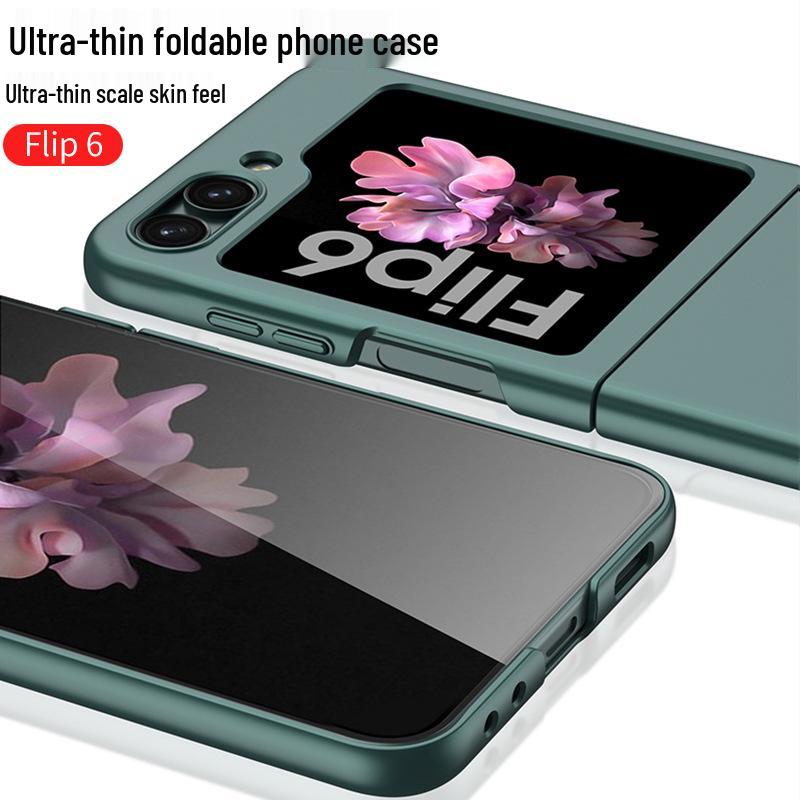 Samsung Z Flip 6 Ultra-Thin Frosted Solid Color Phone Case