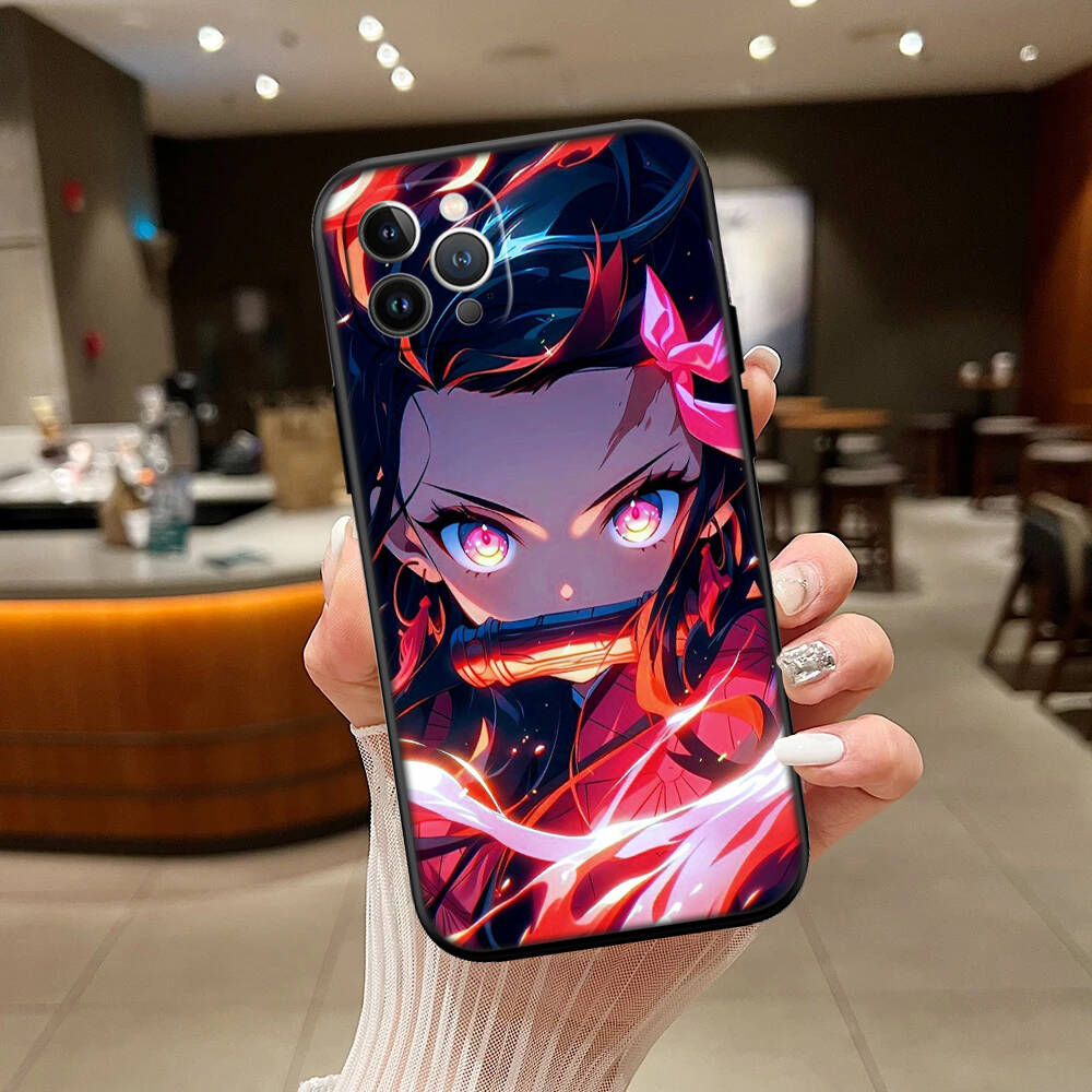 Demon Slayer Phone Case for Xiaomi Poco C40 C51 C50 C55 C65 C71 C75 C85 F8 F7 F6 F5 F3 F2 X7 X6 X4 X3 M7 M6 M5 M4 M3 M2 Pro