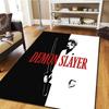 Demon Slayer Kimetsu no Yaiba Teppich - Wohnzimmer & Schlafzimmer, Heimdekoration Cooles Spielboden- & Filmmatte -HE56
