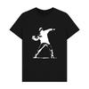 Apoh Unisex Adult Festival Cup Thrower Banksy T-Shirt