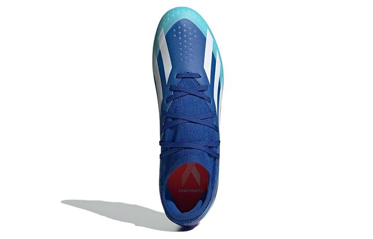 adidas X Crazyfast.3 HG/AG 'Blau Weiß Komfort' ID9345