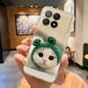 For Poco X6 Pro Case PocoX6 Phone Cover Simple Flowers Lightweight Cases Soft TPU Silicone Shell For Xiaomi Poco X 6 Pro X6Pro