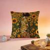 Hot GGGustav Klimted Cushion Cover Premium SkinFriendly Pillow Case MultiPurpose for Home Office Travel