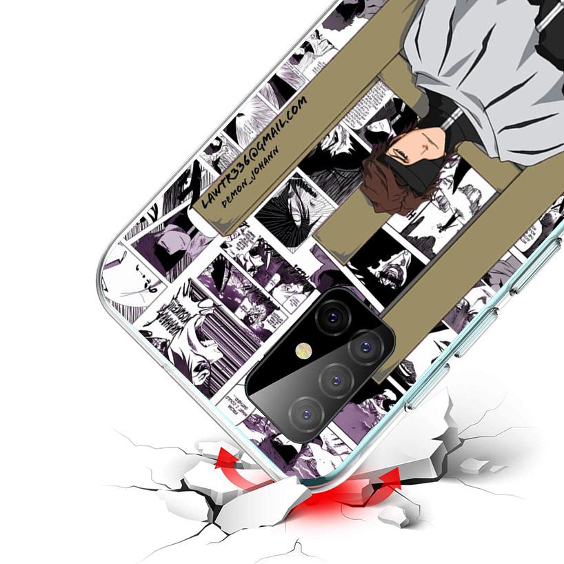 Bleach Aizen Sousuke Telefon Fall Für Samsung Galaxy A17 A16 A15 A14 A13 A57 A56 A55 A54 A53 A37 A36 a35 A34 A33 A26 A25 A24 A23 G