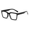 Fashion Trend Eyeglasses Frame Modern Street Glasses New Cross-border Square Big Frame Glasses For Both Men And Women