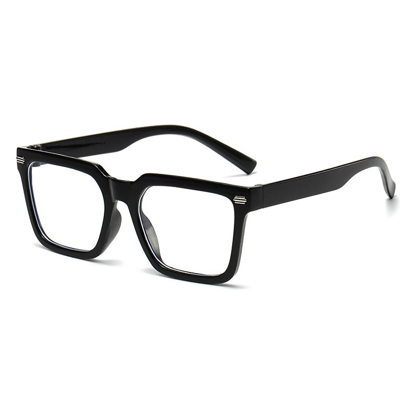 Fashion Trend Eyeglasses Frame Modern Street Glasses New Cross-border Square Big Frame Glasses For Both Men And Women