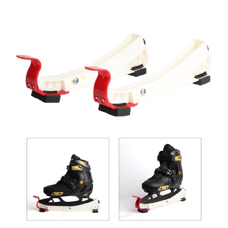 2pcs Versatiles Skate Blade Protecting Cover Adjustable Hockey Skate Blade Guard For Men Women And Kids