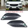 Pour Buick Regal 2017 2018 Pare-chocs Avant Feu Antibrouillard Cadre de Feu Antibrouillard Coque Grille Garniture de Feu Antibrouillard Capuchon Bordure de Capot