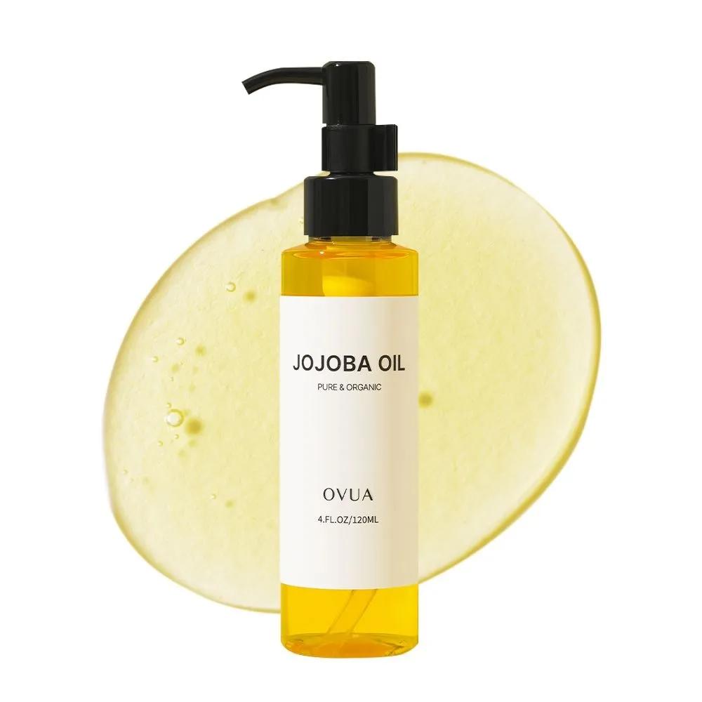 OVUA Natural Jojoba Oil Benefits Organic Premium Golden 120ml