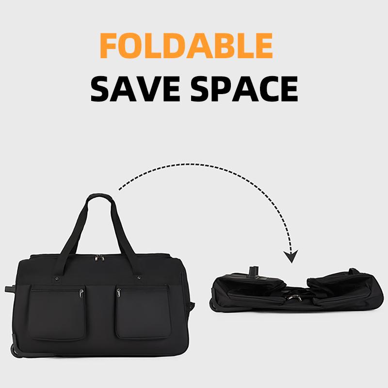 Extra Large Travel Trolley Bag, Mattress, Clothing Storage Bag, Oversized Work Abroad, Travel Camping Wheel Bag