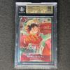 Used Monkey D. Luffy P-080 Mos Burger Promo PSA10 BGS10