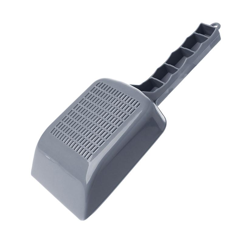 Portable Indoor Sand Shovels Durable Plastic Practical Cleaning Cat Pet Litter Scoop Shovel Pets Supplies