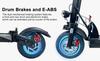 EMOKO's Latest HVD-3 Urban Adult Electric Scooter with 800W 48V15AH Battery, Urban Commuting Electric Scooter with 10 Inch Tires, E-scooter