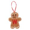 Christmas Gingerbreads Man Decorative Pendant Christmas Tree Pendant Christmas Letter Biscuits Man