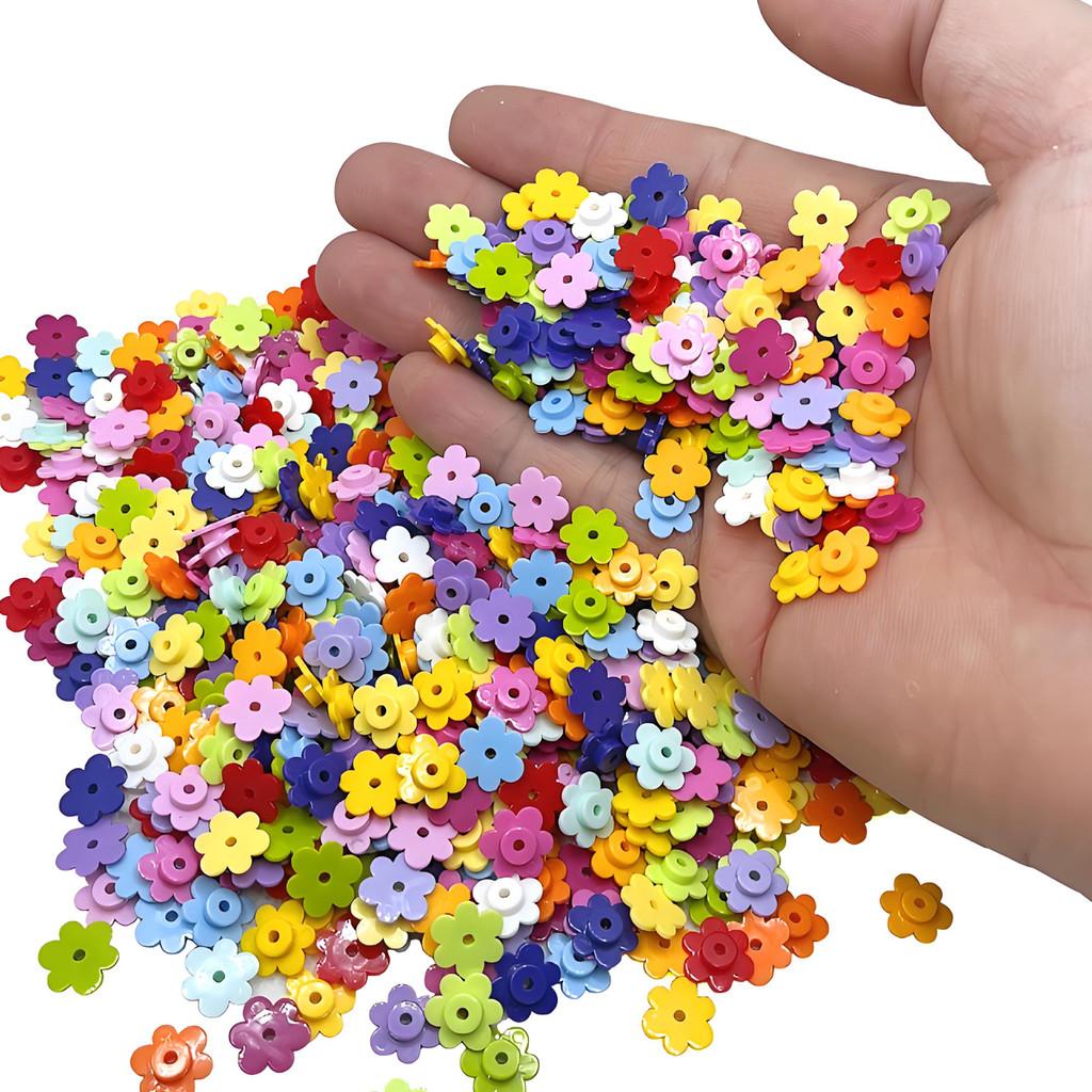 500pcs Small Flower 3742 Building Block MOC Parts Flowerhead Brick Toys For Kids Creative Compatible with Major Brand