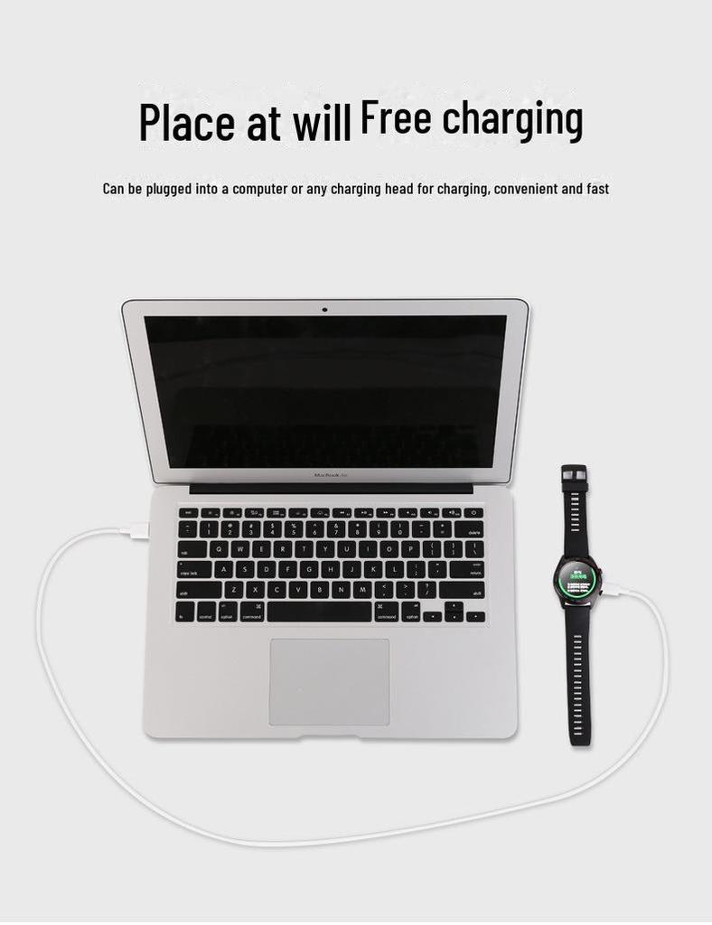 Biaz Charger for Huawei WatchGT/GT2/2E: Compatible with Porsche, Magnetic Charging Cable Included