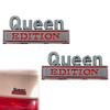 Upgrades 3D Raised Badge Sticker Unique for Vehicles Not Fade Alloy Metal Decoration Suitable for Cars Trucks SUVs