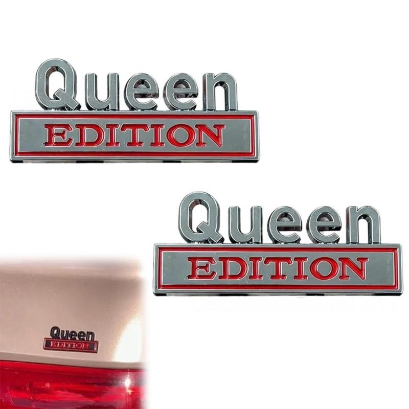 Upgrades 3D Raised Badge Sticker Unique for Vehicles Not Fade Alloy Metal Decoration Suitable for Cars Trucks SUVs