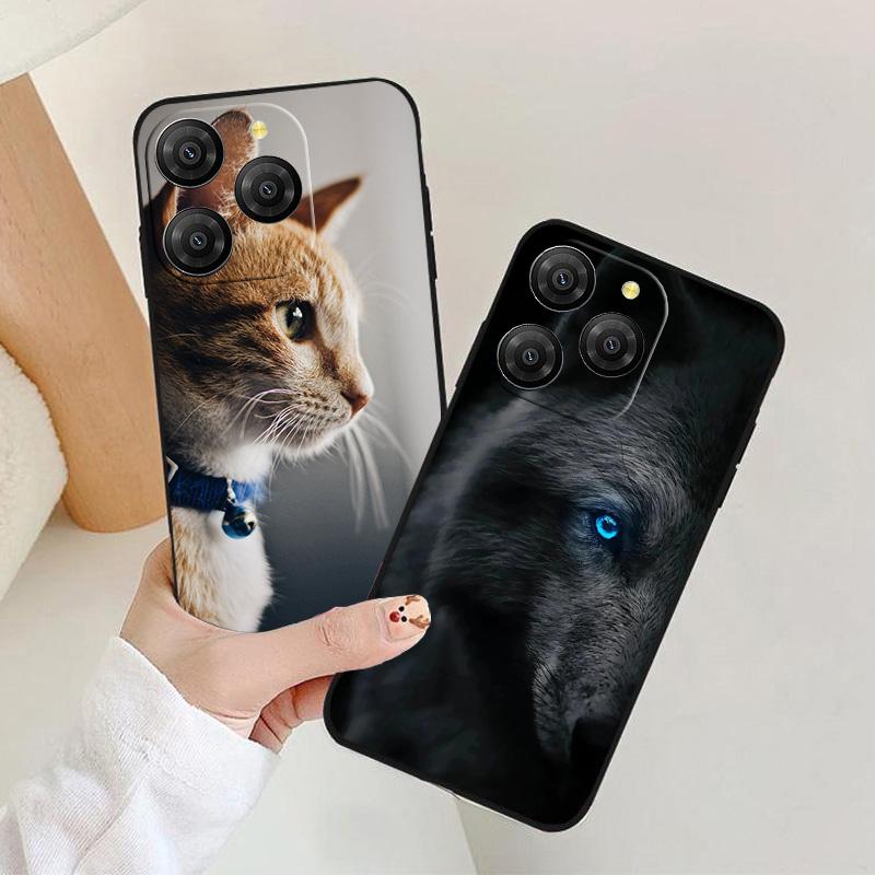 For Blackview Shark 9 Phone Case Astronaut Silicone Camera Protection Back Cover For Blackview Shark 8 9 Shark8 Funda Coque