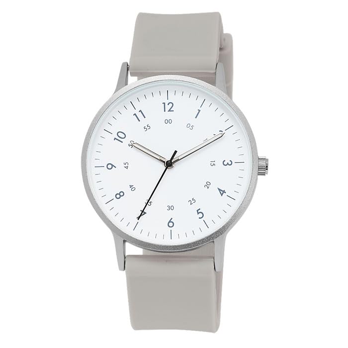 J-AXIS Nordic Style Silicone Watch