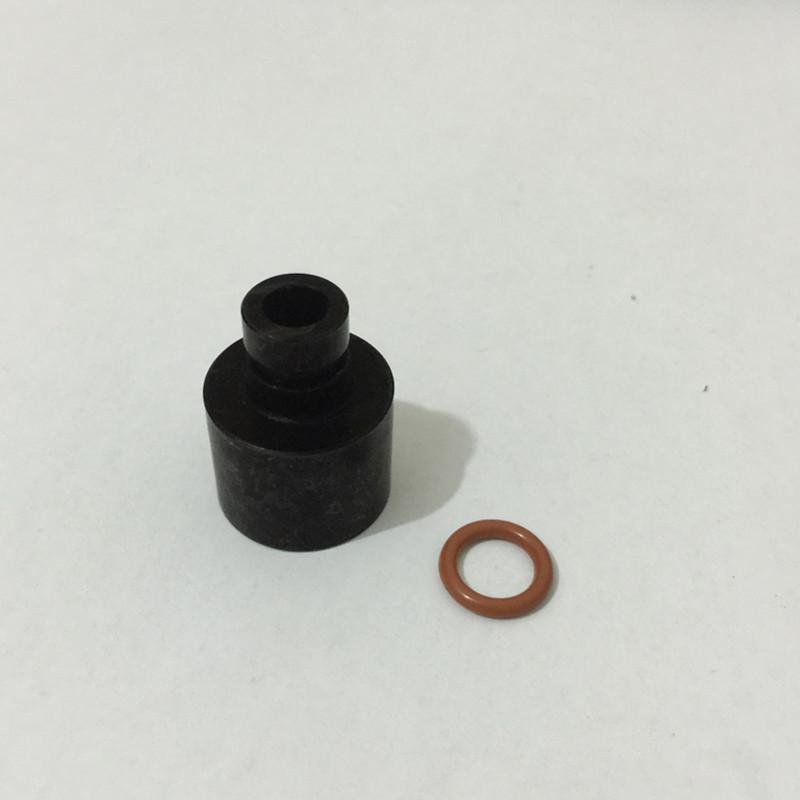 6 pezzi adattatore estensore per iniettore carburante per rail carburante adatto per toyota honda tutti 11mm ev1 ev6 ev14 tutti 14mm a 11mm adattatore o-ring incluso
