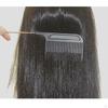 Fine Comb Steel Pin with Stainless Pintail for Sectioning and Styling Tool Barbers Anti Static