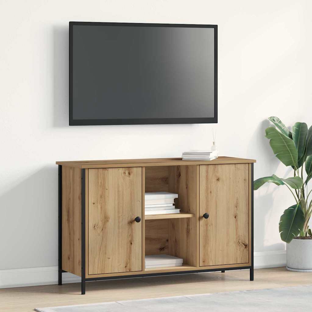 TV Cabinet Set Artisan Oak 101 x 35 x 65 cm Engineered Wood