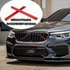Μπάρα Γκριλ V-Στήριγμα Για BMW F31 F30 Σειρά 3 Μπροστινή Μπάρα Γκριλ Διακοσμητικές Λωρίδες Κάλυμμα Κόκκινο