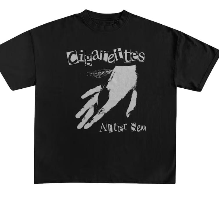 Cigarettes After Sex T-Shirt Cigs After Sex Shirt Gift For Fans Unisex T-Shirt L