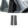 Carbon Fiber Interior A Pillar Cover Sticker For Toyota Highlander 2015 2016 17
