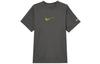 T Shirts Men's Gray Crew Neck HV4882-299