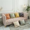 Home Pillowcase, Lamb Velvet Geometric Bronzing Pillowcase, Multi-color Optional Cushion Cover